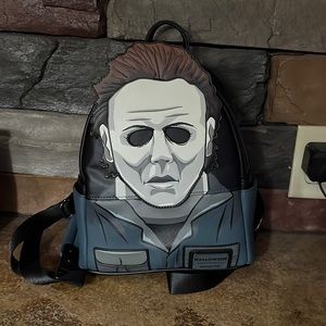 Michael myers Halloween loungefly glow in the dark nwt